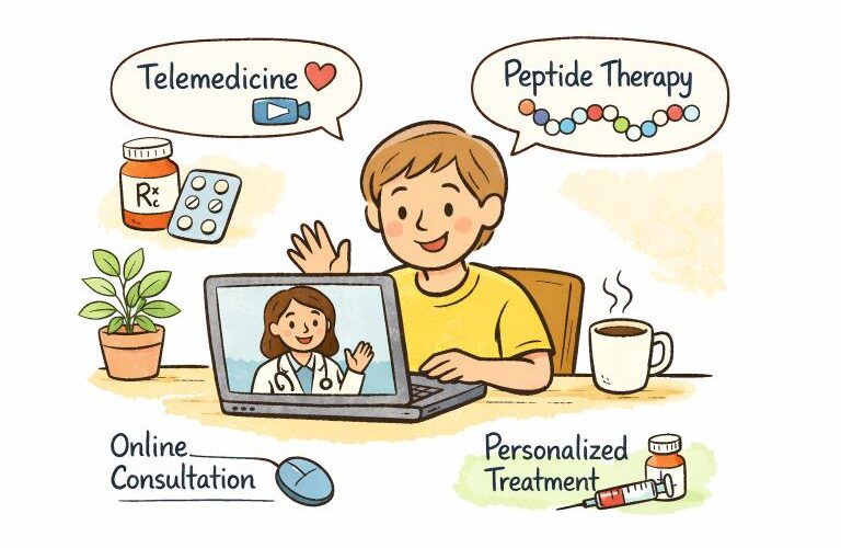 Telemedicine and Peptide Therapy