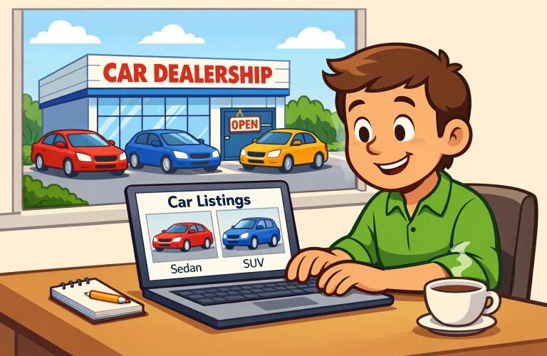 The Future of Vehicle Shopping