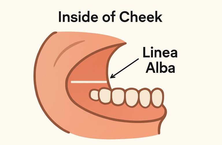 What Causes a White Line in Your Mouth and What Should You Do About It