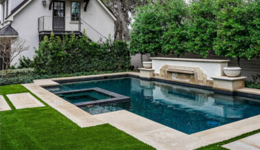 Why Bulk Artificial Turf Is Ideal for Large Poolside Landscaping Projects