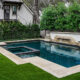 Why Bulk Artificial Turf Is Ideal for Large Poolside Landscaping Projects