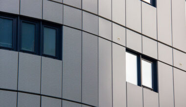 aluminium building cladding systems