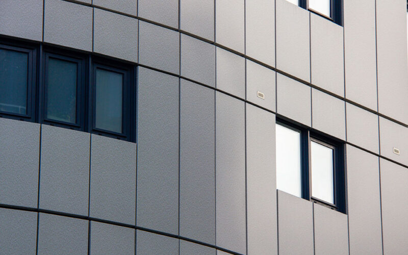 aluminium building cladding systems