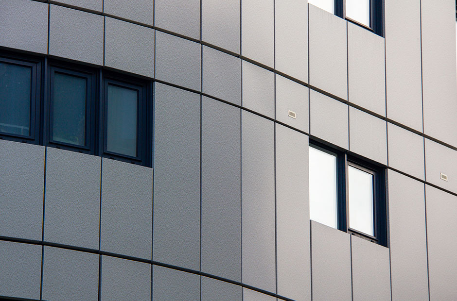 aluminium building cladding systems