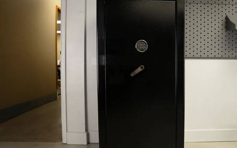 gun safe door