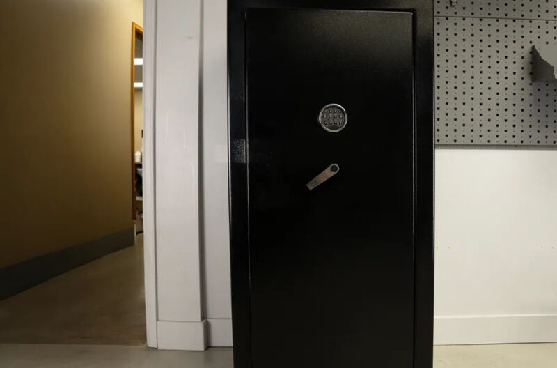 gun safe door
