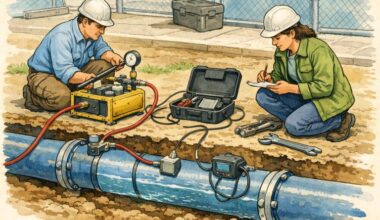 Best Practices for Safe and Efficient Water Pipeline Testing