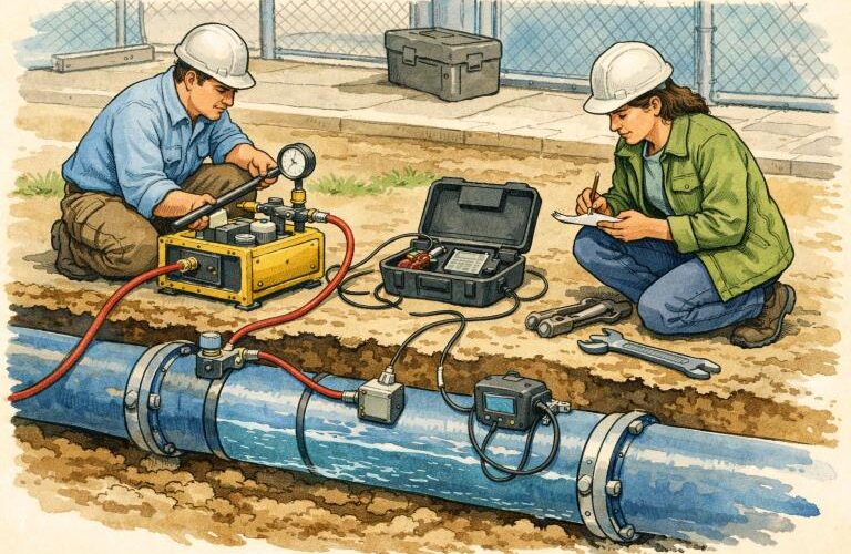 Best Practices for Safe and Efficient Water Pipeline Testing