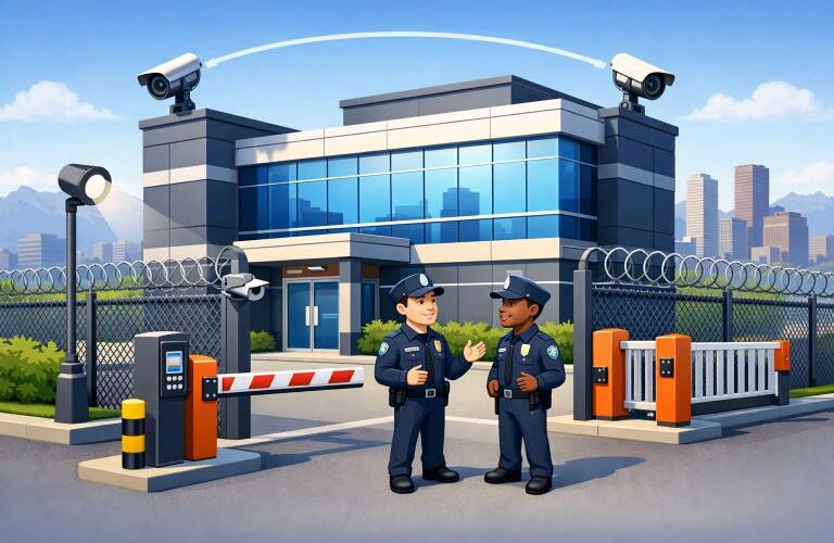 Denvers Complete Commercial Security Solutions Network