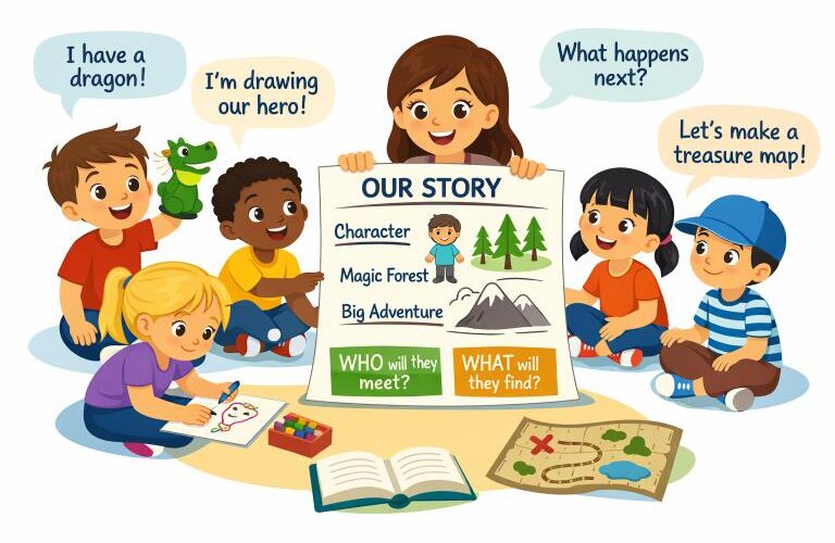 Engaging First Grade Writing Activities for Young Learners