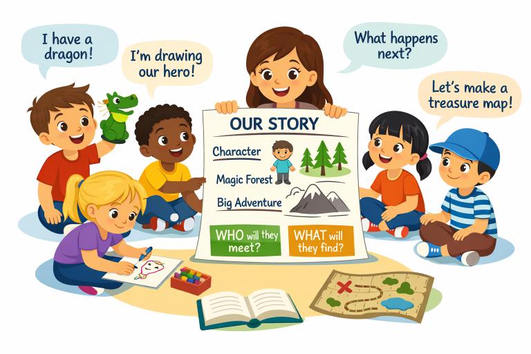 Engaging First Grade Writing Activities for Young Learners