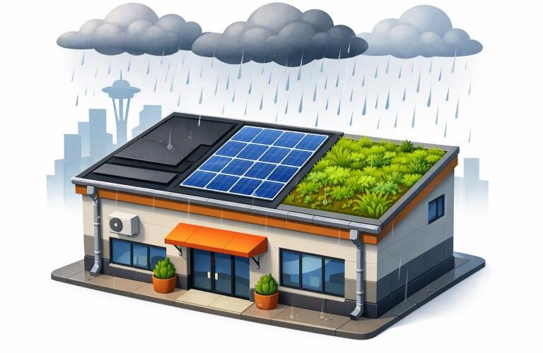 Essential Tips for Commercial Roof Construction in Seattle