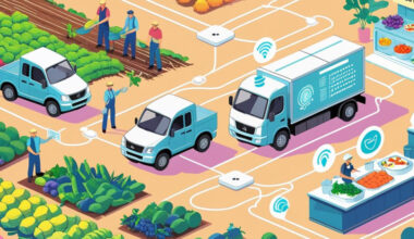 How Efficient Logistics Networks Support Modern Farmers