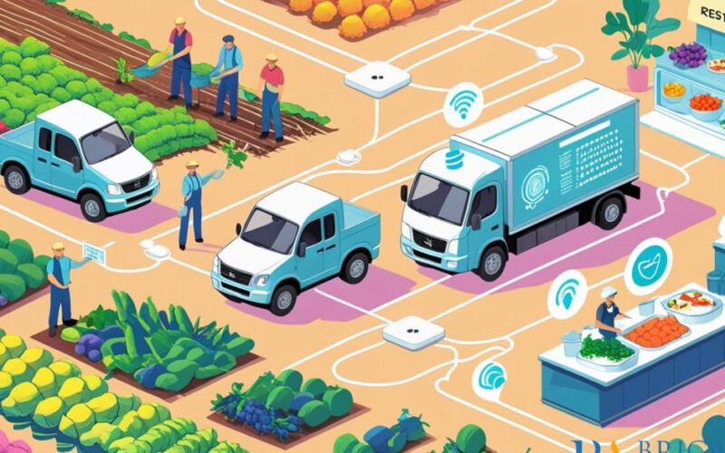 How Efficient Logistics Networks Support Modern Farmers