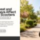 How Heat and Longer Days Affect Mobility Scooters