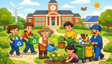 How to Create and Maintain a Clean and Healthy University Campus