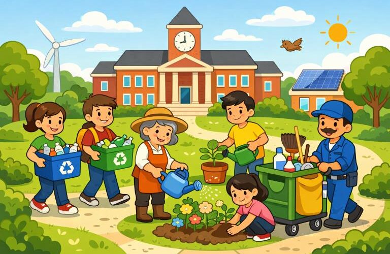How to Create and Maintain a Clean and Healthy University Campus