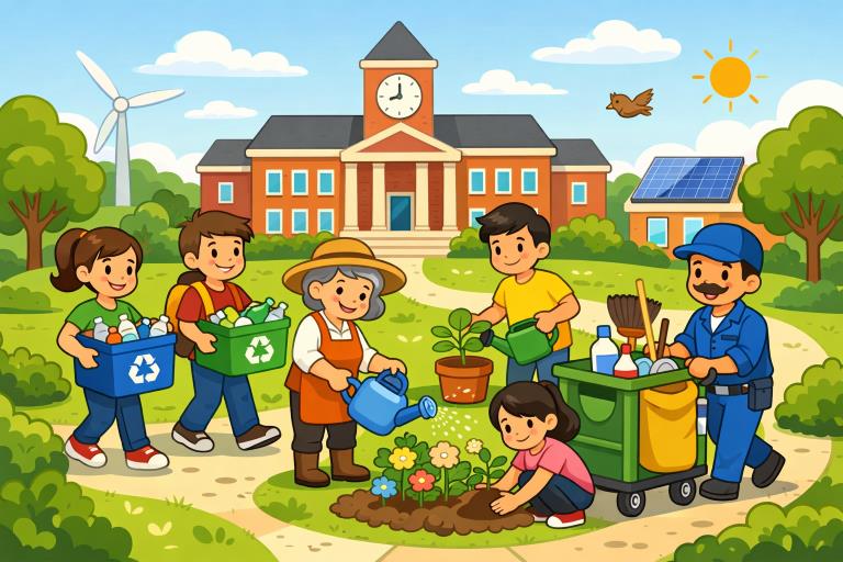 How to Create and Maintain a Clean and Healthy University Campus