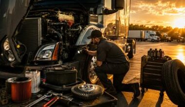 How to Prepare Your Semi Truck for Summer Freight Season