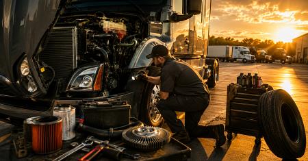 How to Prepare Your Semi Truck for Summer Freight Season