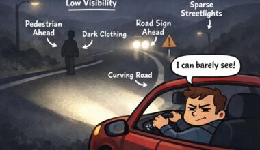 Night Driving Dangers