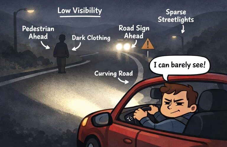 Night Driving Dangers