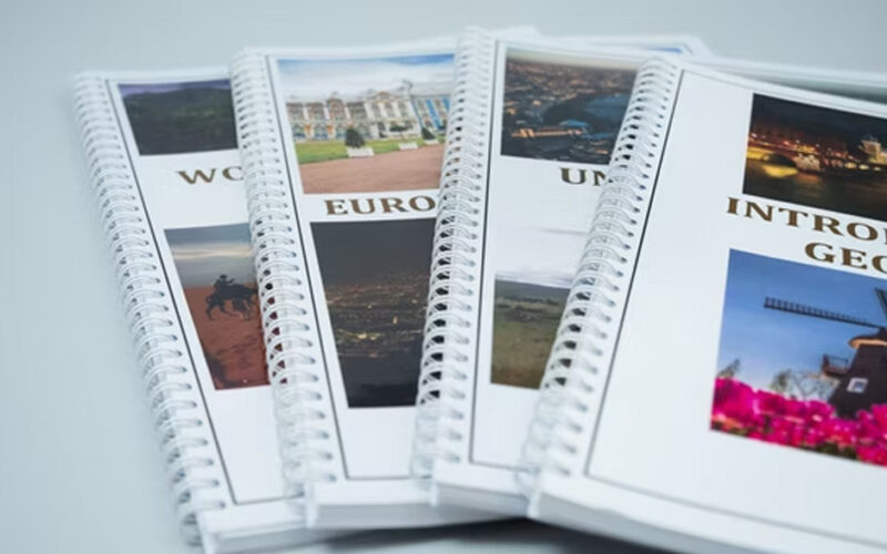 The Art and Utility of Wire O Booklets in Modern Design