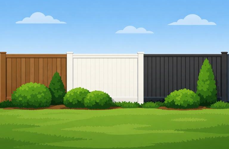 The Ultimate Guide to Choosing a Tall Privacy Fence for Your Backyard