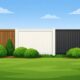 The Ultimate Guide to Choosing a Tall Privacy Fence for Your Backyard