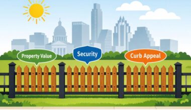 Top 5 Fence Installation Companies in Austin Texas