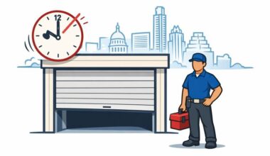 Top 6 Emergency Garage Door Repair Services in Austin TX