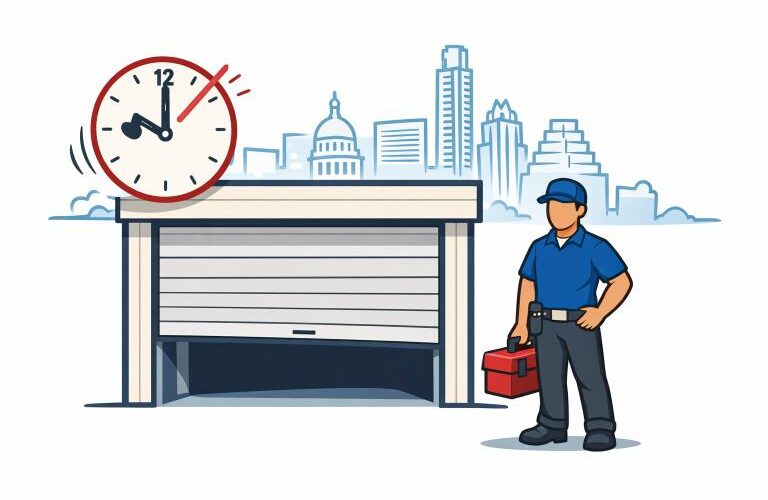 Top 6 Emergency Garage Door Repair Services in Austin TX