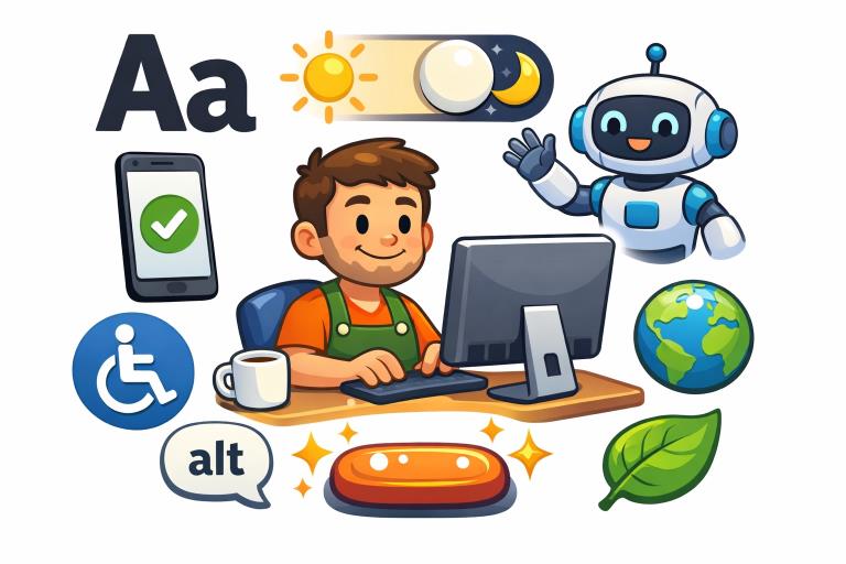 Top Website Design Trends for Small Businesses in 2026