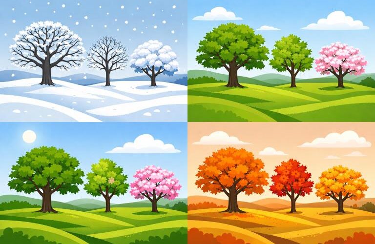 Tree Trimming Throughout the Seasons