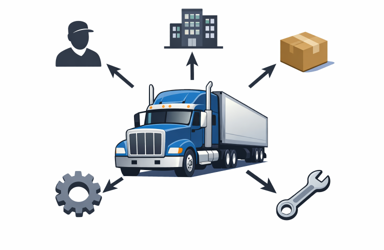Why Truck Accident Cases Often Involve Multiple Liable Parties