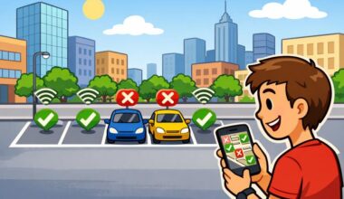 Benefits of Smart Parking Systems