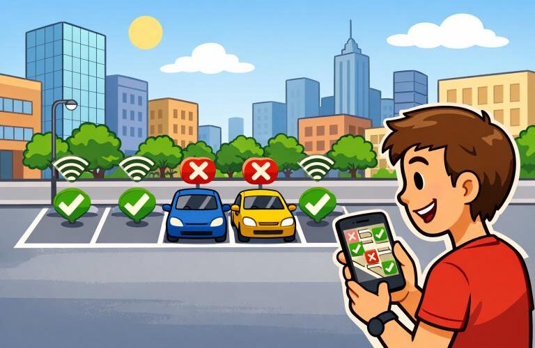 Benefits of Smart Parking Systems