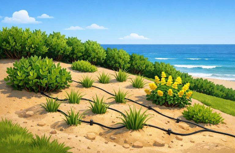 Coastal Landscaping Strategies for the Outer Banks and Coastal North Carolina