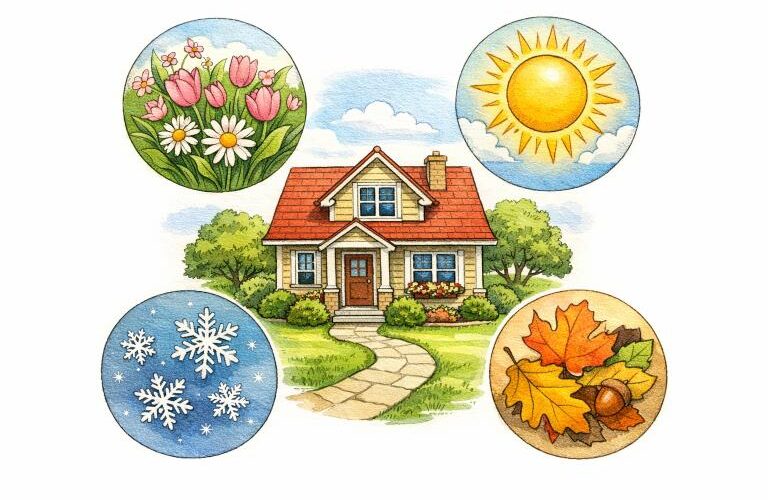 How Seasonal Changes Affect Your Home