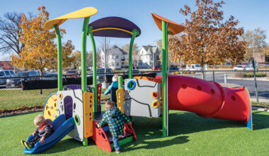 Outdoor Playgrounds for Children Aged 3–6
