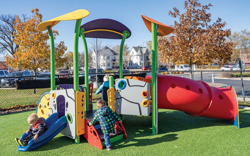 Outdoor Playgrounds for Children Aged 3–6
