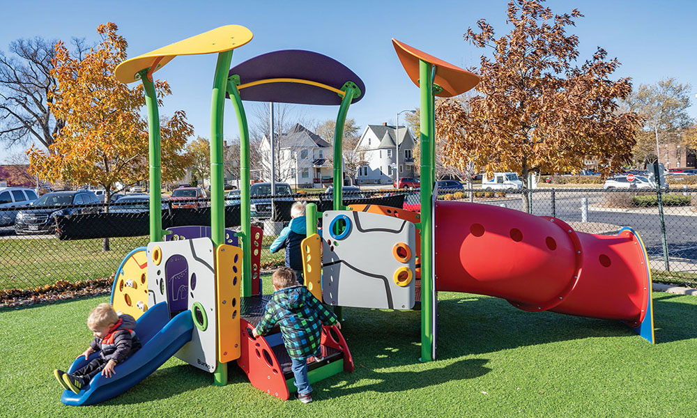 Outdoor Playgrounds for Children Aged 3–6