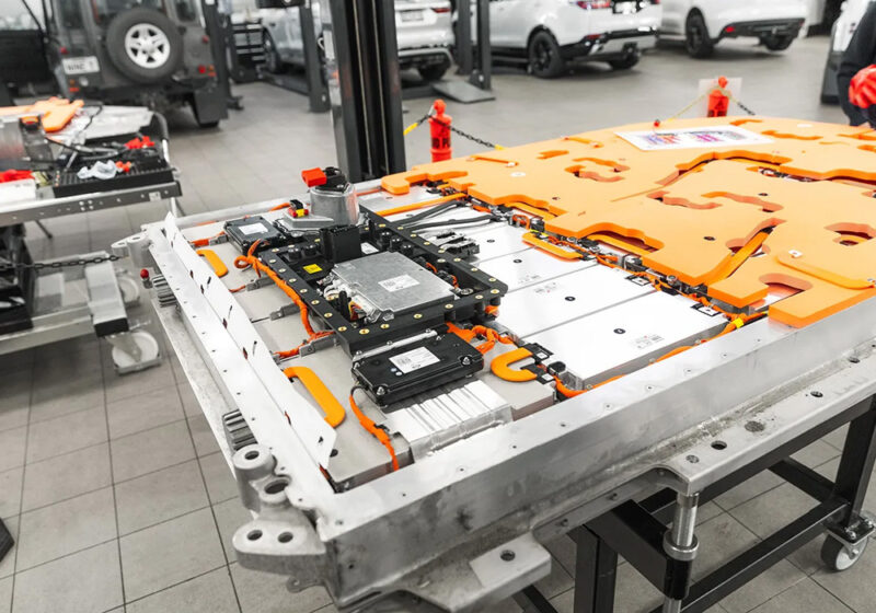 Car Batteries Operate Behind the Scenes