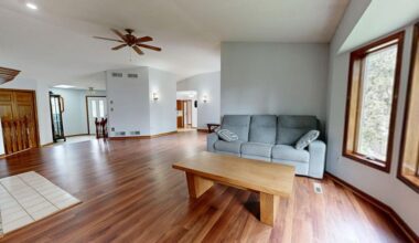 Smart HVAC Design and Sustainable Flooring Creating a More Comfortable Efficient Home