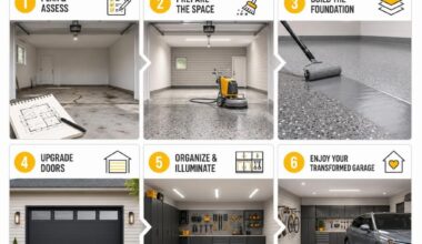 Transforming Your Garage Floors and Doors