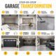Transforming Your Garage Floors and Doors