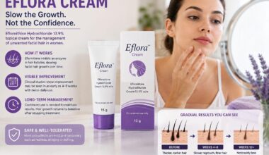 Eflora Cream and the Science of Slowing Unwanted Facial Hair Growth