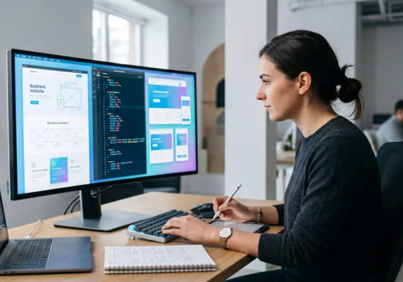 Personalized Web Solutions Transforming the Digital Experience for Businesses and Users
