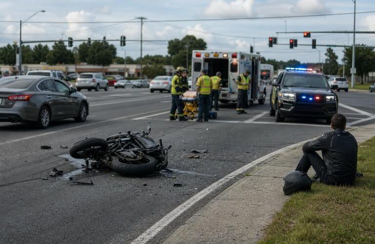 The First 24 Hours After a Motorcycle Crash A Safety Medical and Evidence Checklist