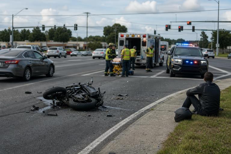 The First 24 Hours After a Motorcycle Crash A Safety Medical and Evidence Checklist